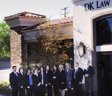 Happy Holidays from all of us at DK Law Group
